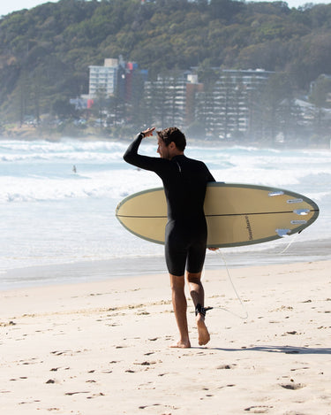 Sundance Modern Midlength - Yellow/Grey Surfboards
